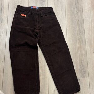 Empyre Chocolate Corduroy Kids Trousers